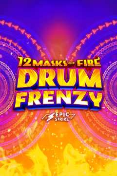12 Masks of Fire Drum Frenzy. - Games Global