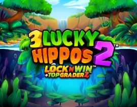 3 Lucky Hippos 2. - Games Global