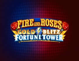 Fire and Roses Gold Blitz Fortune Tower. - Games Global