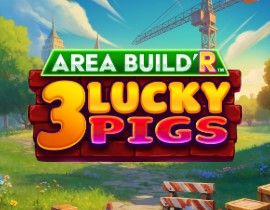 Area Build'R 3 Lucky Pigs. - Games Global