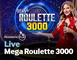 Mega Roulette 3000 - Pragmatic Play