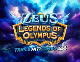 Zeus Legend of Olympus - Inspired