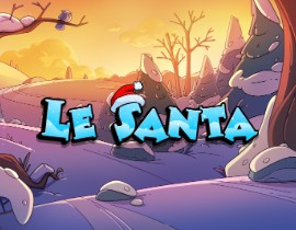 Le Santa - Hacksaw Gaming