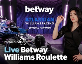 Betway Williams Roulette - On Air
