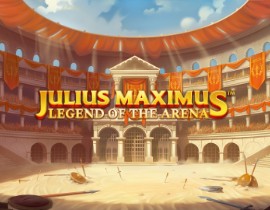 Julius Maximus: Legend of the Arena. - Games Global