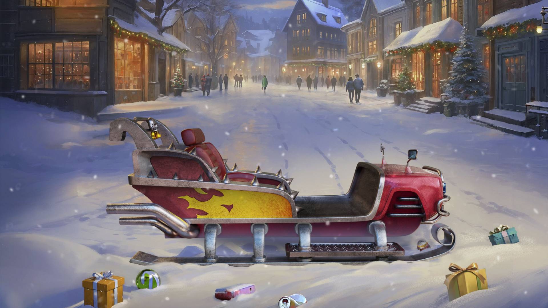 Saint Nicked 3 - Blueprint game image