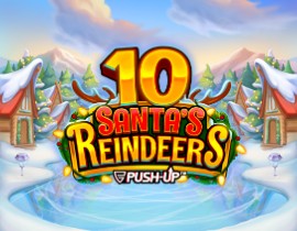 10 Santa's Reindeers - Push gaming