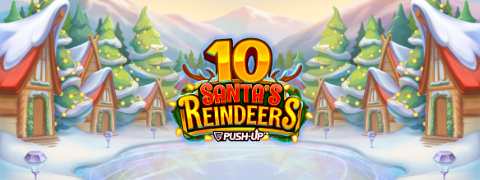 10 Santa's Reindeers - Push gaming