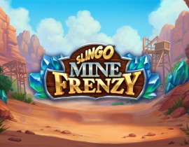 Slingo Mine Frenzy - Gaming Realms