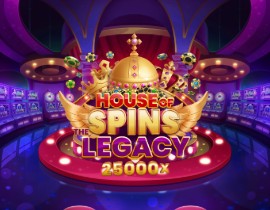 House of Spins the Legacy. - Games Global