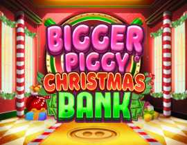 Bigger Piggy Christmas Bank - Inspired Gaming