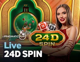24D Spin - Pragmatic Play