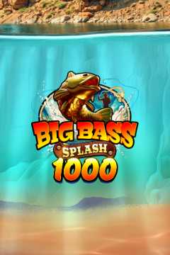 Big Bass Splash 1000 - Pragmatic play