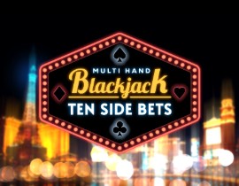 Multi Hand Blackjack Ten Side Bets - Games Global