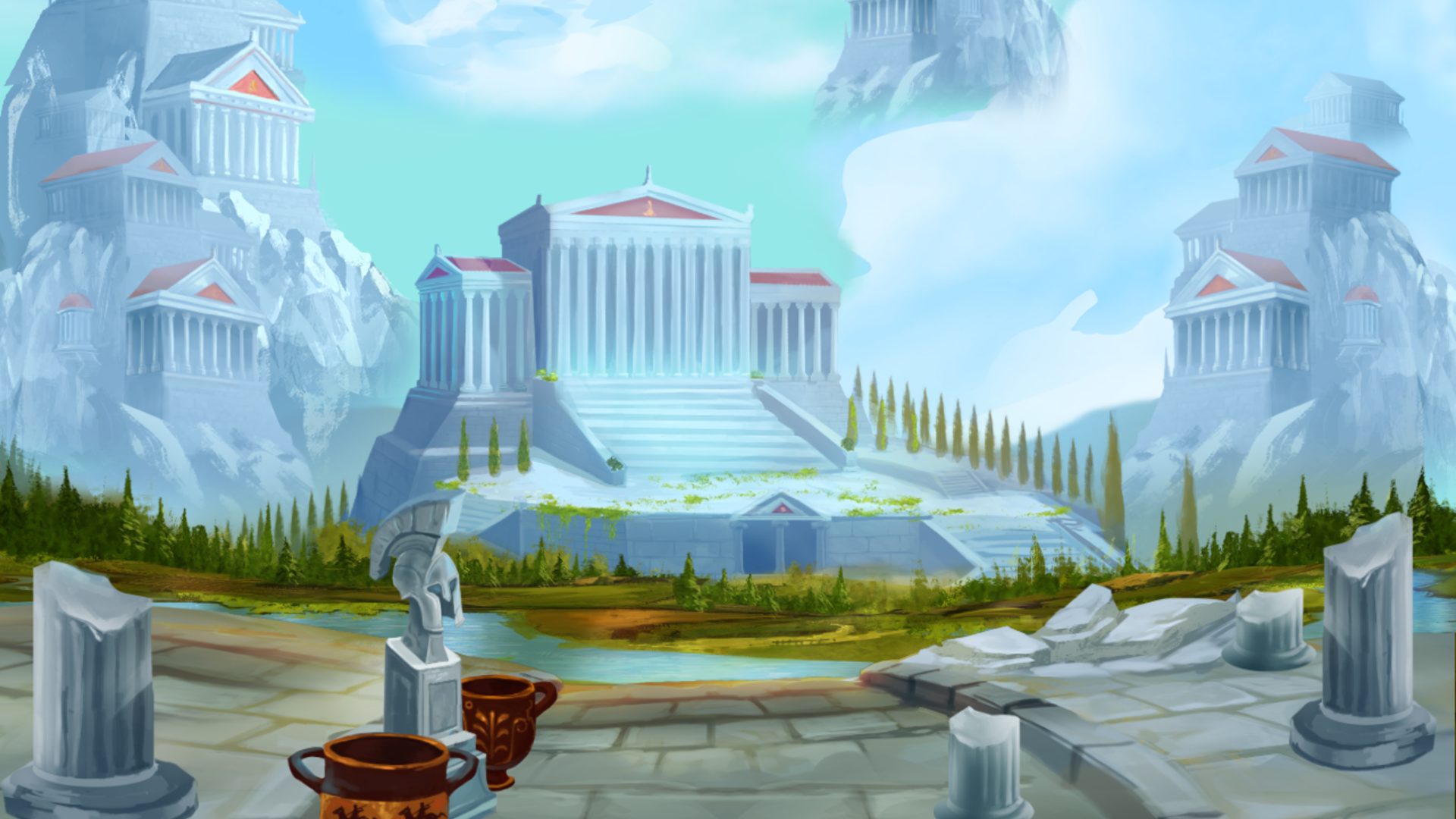 Olympus Storm Connectify Pays Power Combo. - Games Global game image