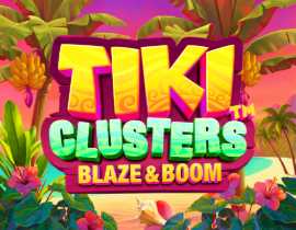 Tiki Clusters Blaze and Boom. - Games Global
