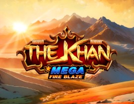 Mega Fire Blaze: The Khan - Playtech