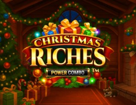 Christmas Riches Power Combo. - Games Global