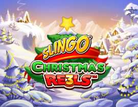 Slingo Christmas Re3ls - Gaming Realms