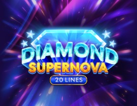 Diamond Supernova 20 - Push Gaming