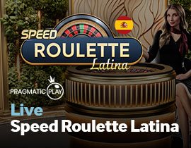 Speed Roulette Latina - Pragmatic Play