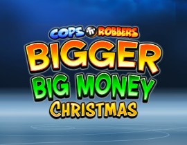 Cops N Robbers Bigger Big Money Christmas - Inspired