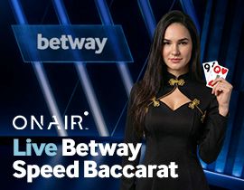 Betway Speed Baccarat - On Air