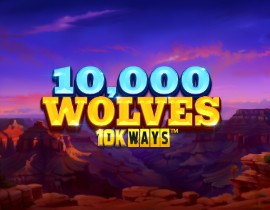 10000 Wolves 10K Ways - Light & Wonder