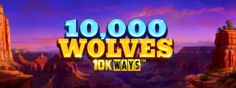 10000 Wolves 10K Ways - Light & Wonder
