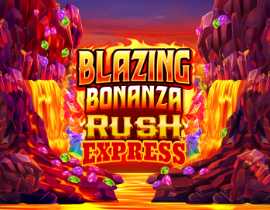 Blazing Bonanza Rush Express. - Games Global