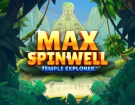 Max Spinwell: Temple Explorer. - Games Global
