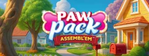 Paw Pack Assembl'em . - Games Global