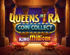 Queens of Ra: Coin Collect King Millions. - Games Global