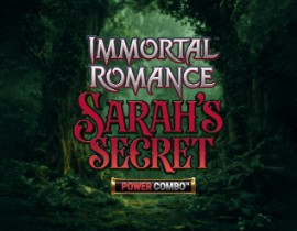 Immortal Romance: Sarah’s Secret Power Combo. - Games Global