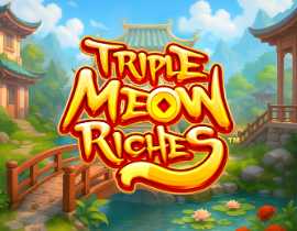 Triple Meow Riches - Playtech