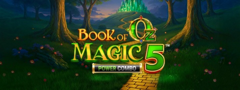 Book of Oz Magic 5 POWER COMBO. - Games Global