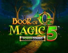 Book of Oz Magic 5 POWER COMBO. - Games Global