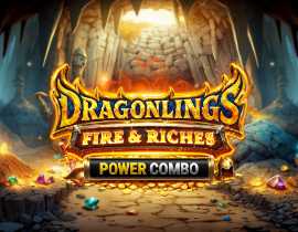 Dragonlings: Fire & Riches Power Combo. - Games Global
