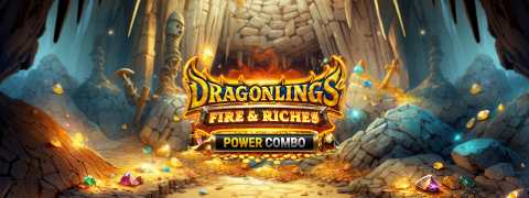 Dragonlings: Fire & Riches Power Combo. - Games Global