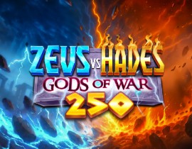Zeus vs Hades - Gods of War 250 - Pragmatic Play