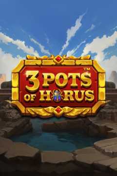 3 Pots of Horus. - Games Global
