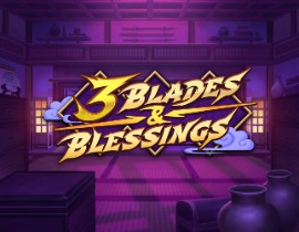 3 Blades and Blessings - Play n Go