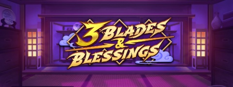 3 Blades and Blessings - Play n Go