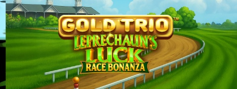 Gold Trio Leprechauns Luck Race Bonanza