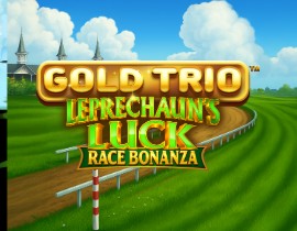 Gold Trio Leprechauns Luck Race Bonanza