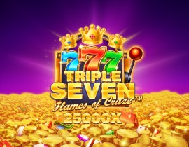 Triple Seven Flames of Craze - Games Global