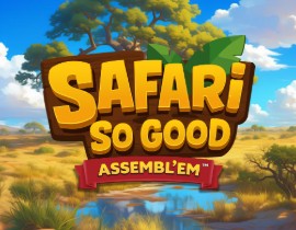 Safari So Good Assembl'em - Games Global
