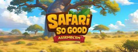 Safari So Good Assembl'em - Games Global
