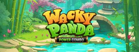 Wacky Panda Power Combo. - Games Global