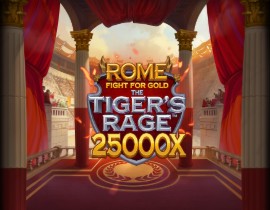 Rome Fight for Gold the Tiger's Rage. - Games Global